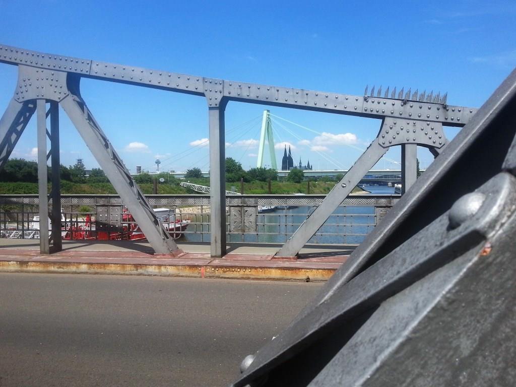 Köln - Deutzer Drehbrücke - 2018